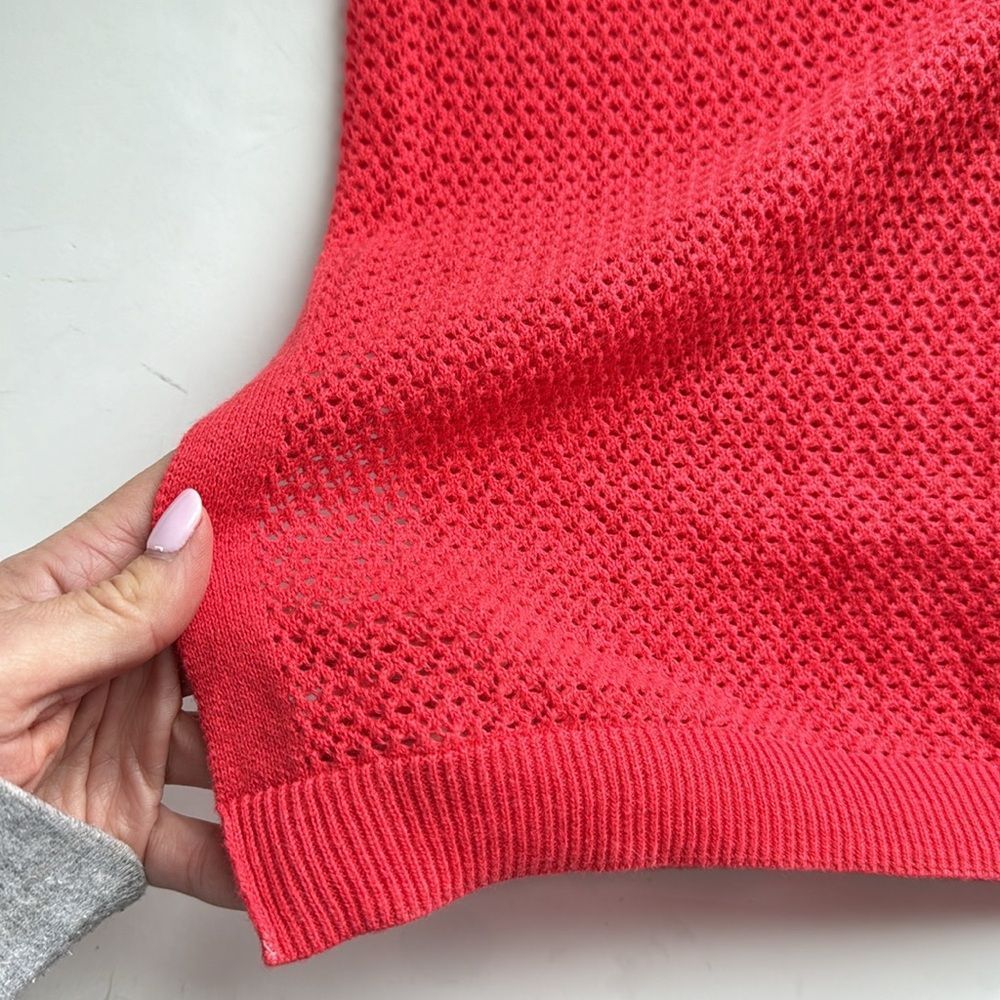 Pact Red Coverup Dress - Picture 8 of 13